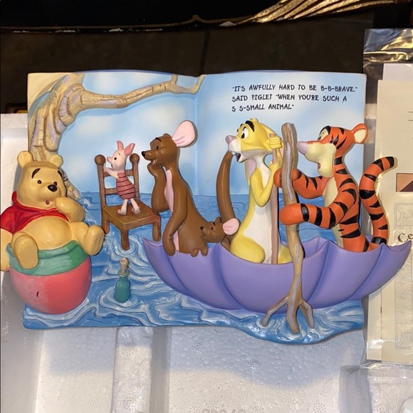 The Bradford Exchange Other - Discontinued Bradford Exchange Winnie The Pooh Book Collection A Very Great Resc